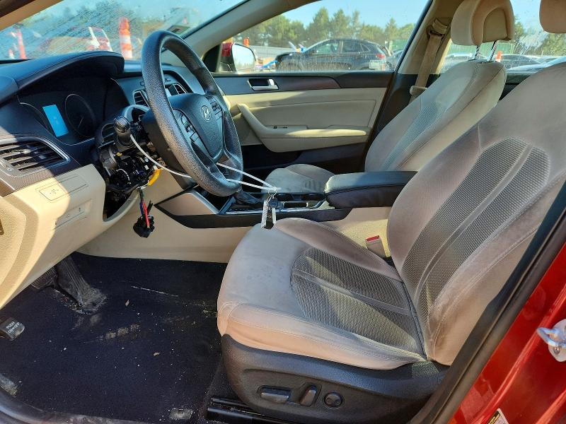 65050956 :رقم المزاد ، 5NPE34AF3GH389432 vin ، 2016 Hyundai Sonata مزاد بيع