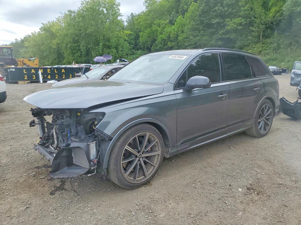 63829066 :رقم المزاد ، WA1VWAF75LD011842 vin ، 2020 Audi Sq7 مزاد بيع