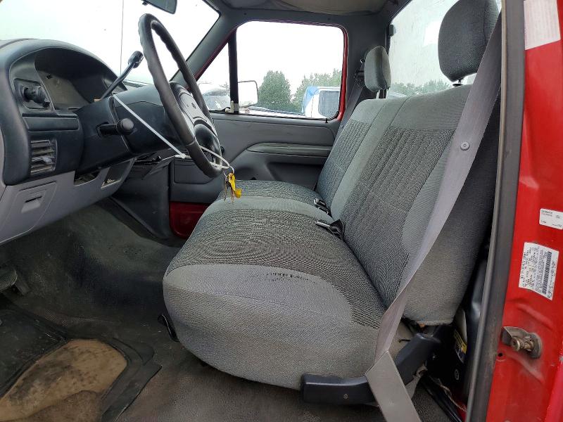 63434736 :رقم المزاد ، 3FTHF25HXVMA38299 vin ، 1997 Ford F250 مزاد بيع