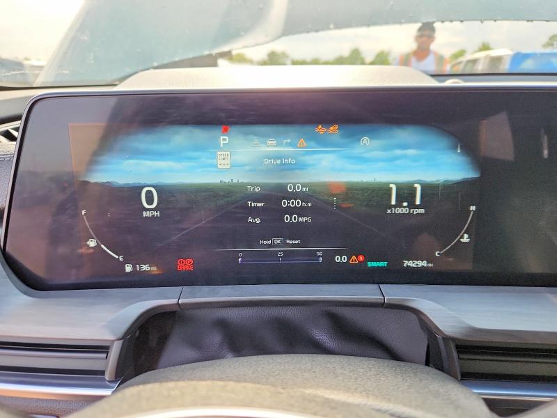 Продаж на аукціоні авто 2023 Kia Telluride, vin: 5XYP5DGC2PG360012, номер лоту: 61744606