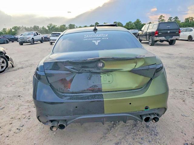 Продаж на аукціоні авто 2018 Alfa Romeo Giulia, vin: ZARFAECN7J7566988, номер лоту: 66966186