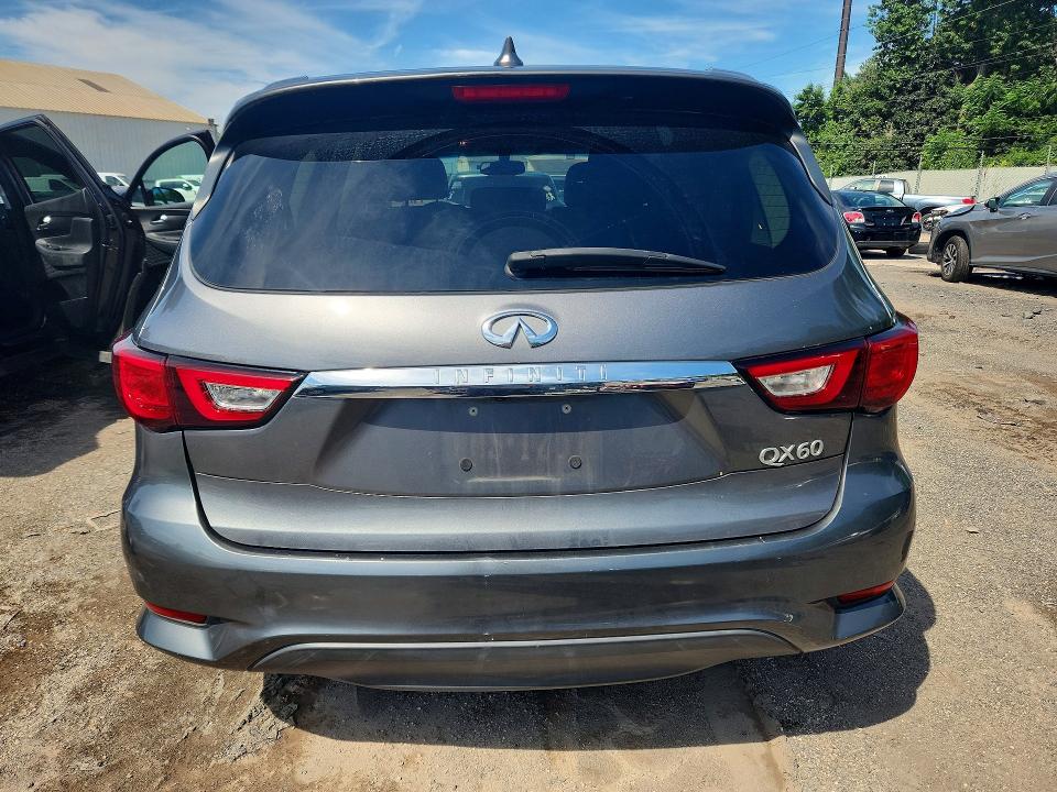 63181216 :رقم المزاد ، 5N1DL0MMXHC509203 vin ، 2017 Infiniti Qx60 مزاد بيع