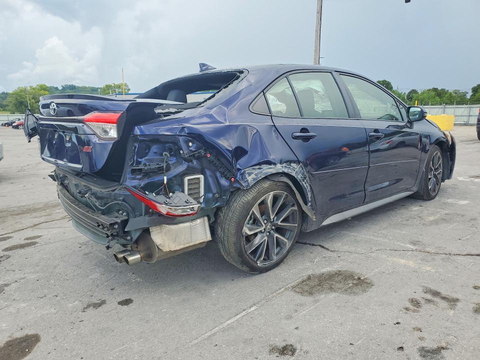Продажа на аукционе авто 2022 Toyota Corolla, vin: JTDP4MCE7NJ087964, номер лота: 63918356
