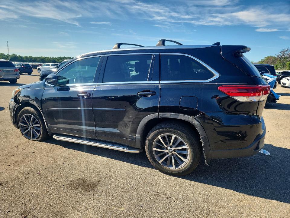 Aukcja sprzedaży 2017 Toyota Highlander, vin: 5TDJZRFH0HS462322, numer aukcji: 63391276