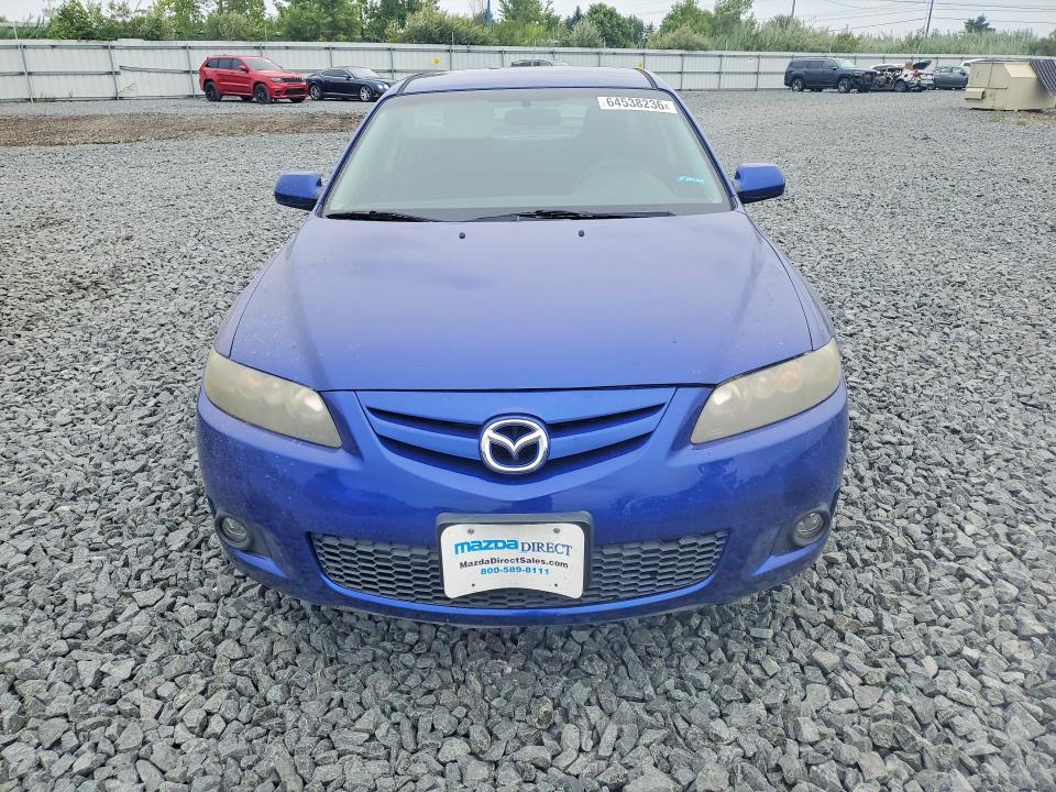 Продаж на аукціоні авто 2006 Mazda 6, vin: 1YVHP80C865M00627, номер лоту: 64538236