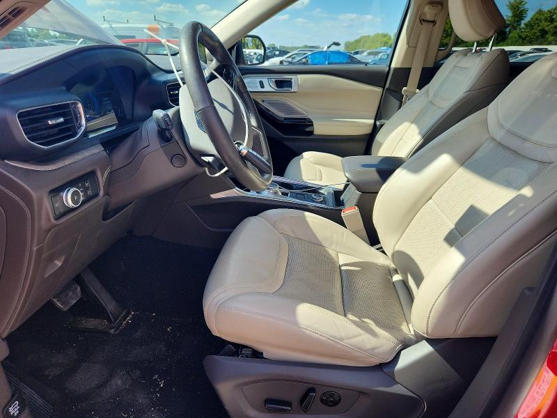 Продажа на аукционе авто 2021 Ford Explorer, vin: 1FM5K8HC7MGA33342, номер лота: 66639996