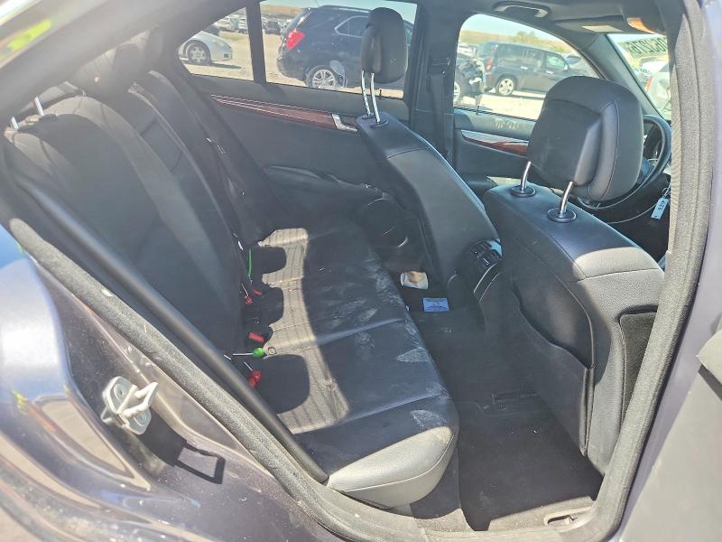 66063276 :رقم المزاد ، WDDGF8BB3BR151719 vin ، 2011 Mercedes-benz C مزاد بيع