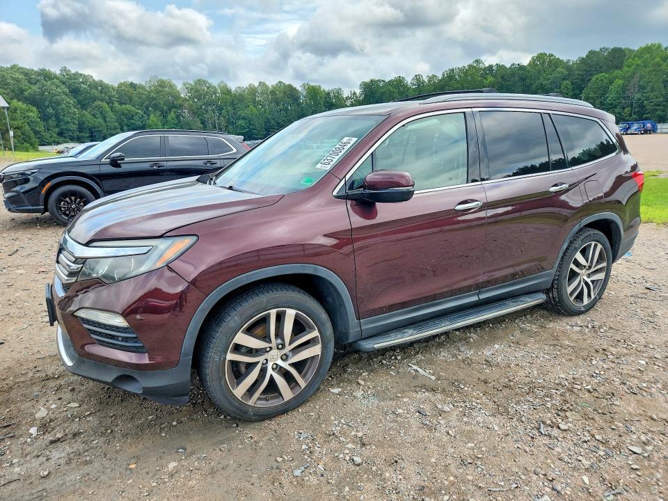 Продаж на аукціоні авто 2016 Honda Pilot, vin: 5FNYF5H91GB051326, номер лоту: 63700846