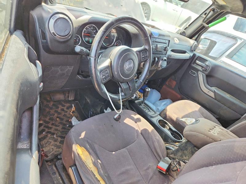 63881666 :رقم المزاد ، 1C4AJWAG7DL606934 vin ، 2013 Jeep Wrangler مزاد بيع