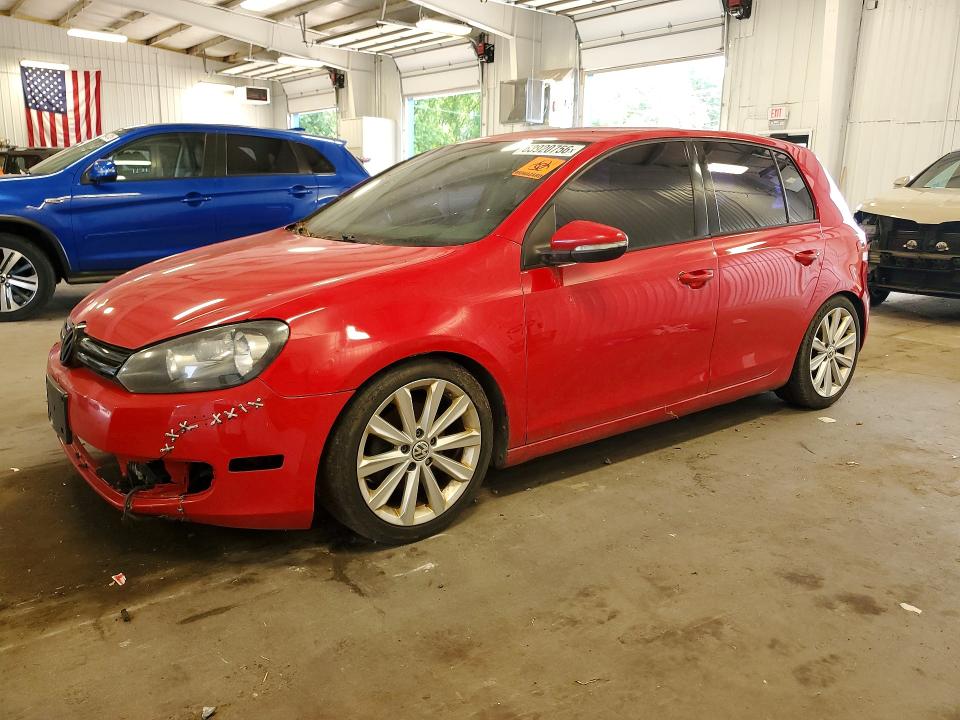 2014 Volkswagen Golf მანქანა იყიდება აუქციონზე, vin: WVWNM7AJ7EW000169, აუქციონის ნომერი: 63920756