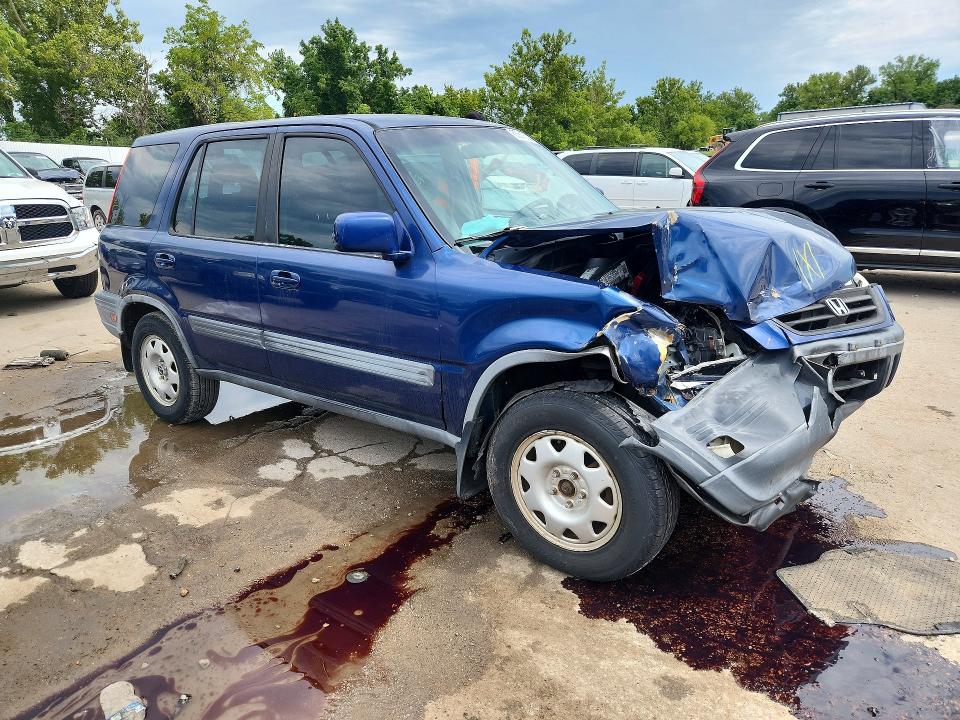 65815326 :رقم المزاد ، JHLRD1869WC054532 vin ، 1998 Honda Cr-v مزاد بيع