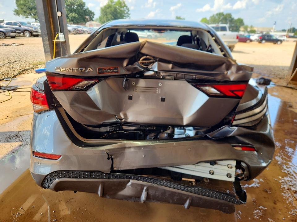 2022 Nissan Sentra მანქანა იყიდება აუქციონზე, vin: 3N1AB8BV9NY259687, აუქციონის ნომერი: 65110046
