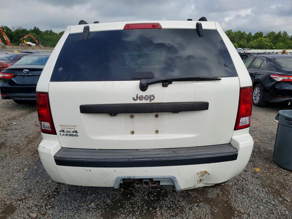 2008 Jeep Grand Cherokee მანქანა იყიდება აუქციონზე, vin: 1J8GR48K78C104358, აუქციონის ნომერი: 65473706