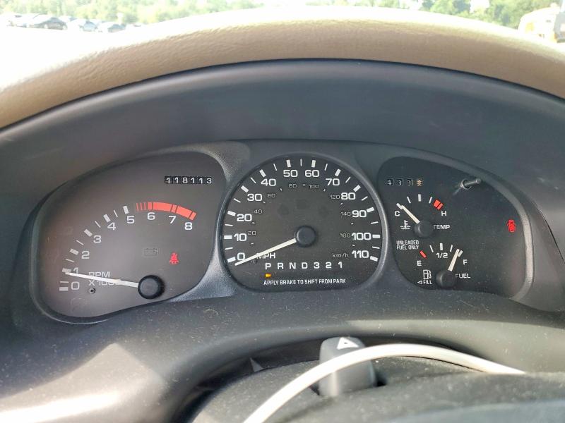 64819946 :رقم المزاد ، 1GHDX03E6WD194436 vin ، 1998 Oldsmobile Silhouette مزاد بيع