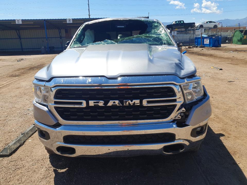 65590026 :رقم المزاد ، 1C6SRFMT1RN228537 vin ، 2024 Ram 1500 مزاد بيع