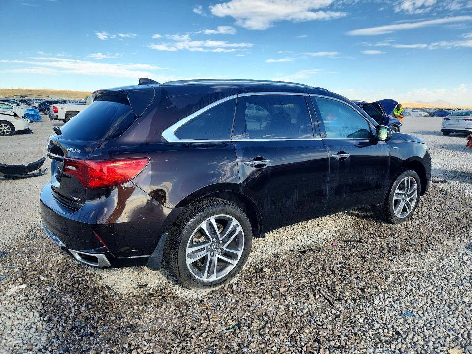 Продаж на аукціоні авто 2018 Acura Mdx, vin: 5J8YD7H79JL000422, номер лоту: 66054306