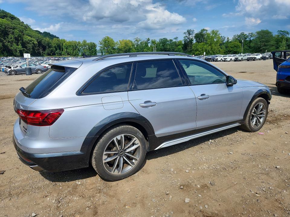 2024 Audi A4 Allroad მანქანა იყიდება აუქციონზე, vin: WA18AAF42RA005461, აუქციონის ნომერი: 66516546