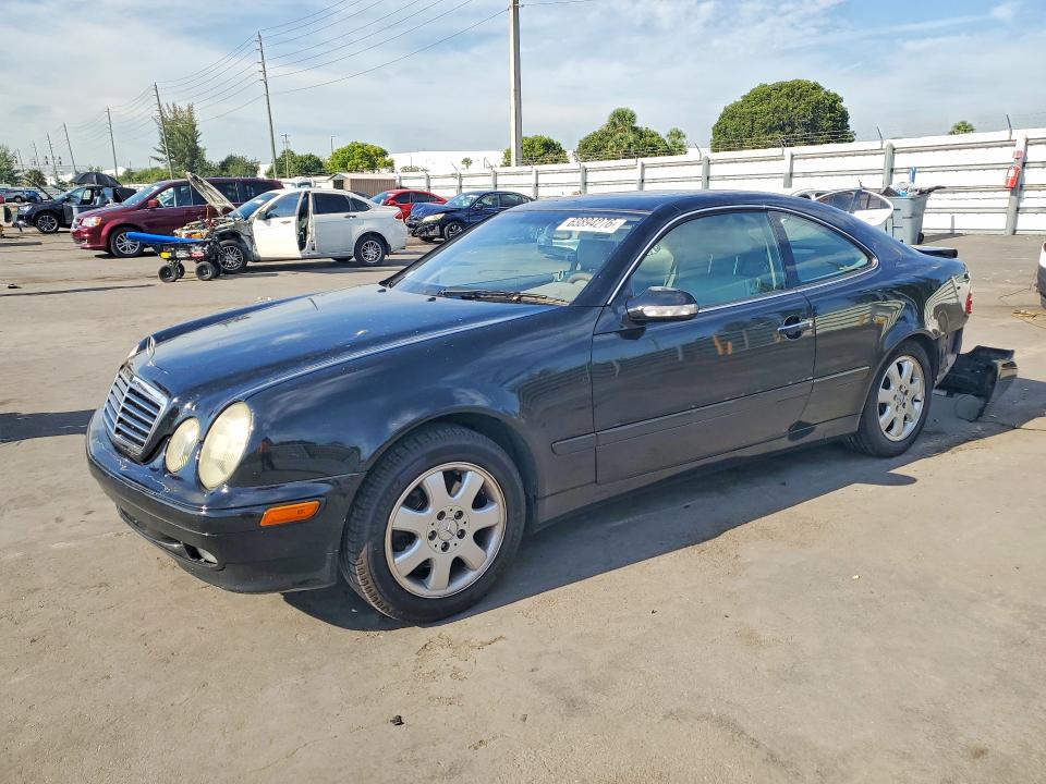 2001 Mercedes-benz Clk მანქანა იყიდება აუქციონზე, vin: WDBLJ65G01F174456, აუქციონის ნომერი: 63894276