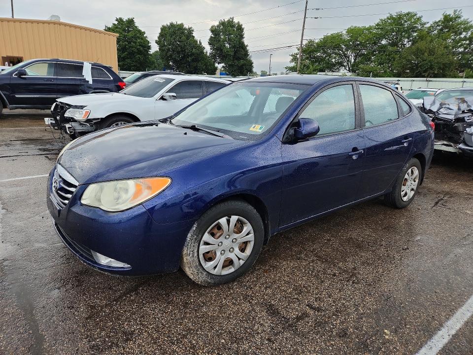 65486676 :رقم المزاد ، KMHDU4AD0AU883666 vin ، 2010 Hyundai Elantra مزاد بيع