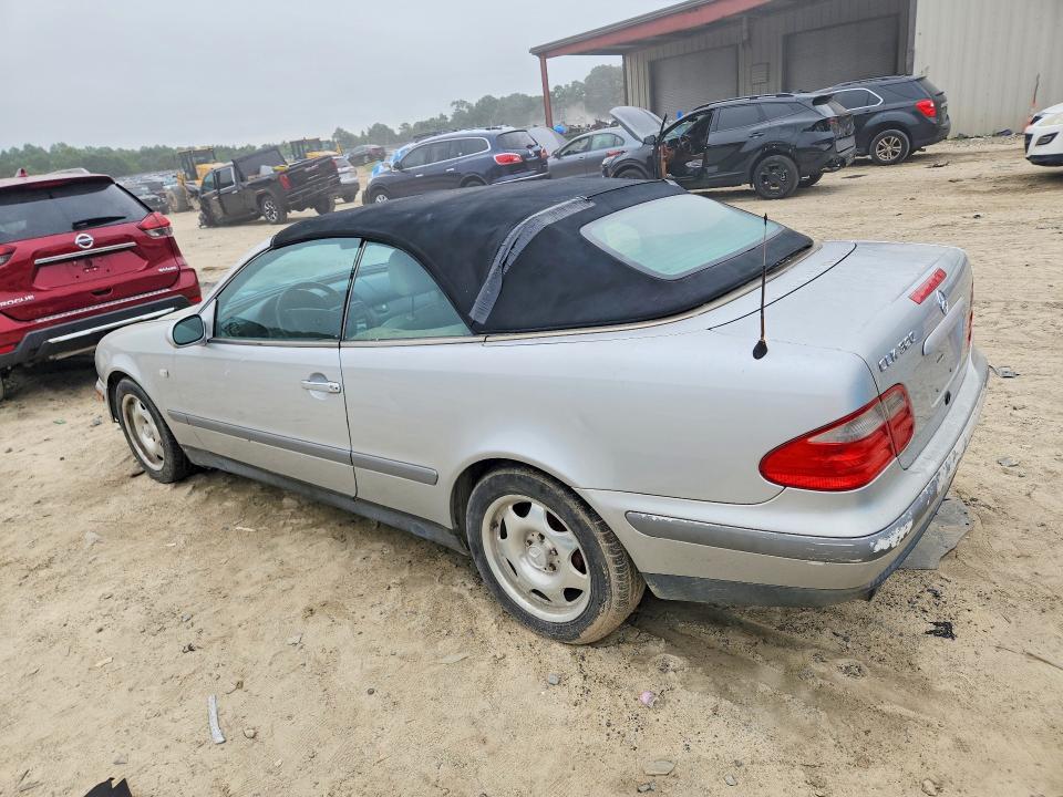 65410286 :رقم المزاد ، WDBLK65G4XT026480 vin ، 1999 Mercedes-benz Clk مزاد بيع