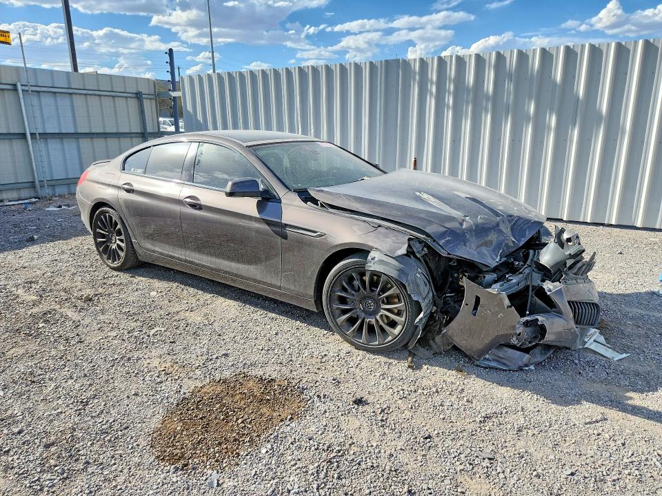 60318516 :رقم المزاد ، WBA6A0C56DDZ04087 vin ، 2013 Bmw 640 مزاد بيع