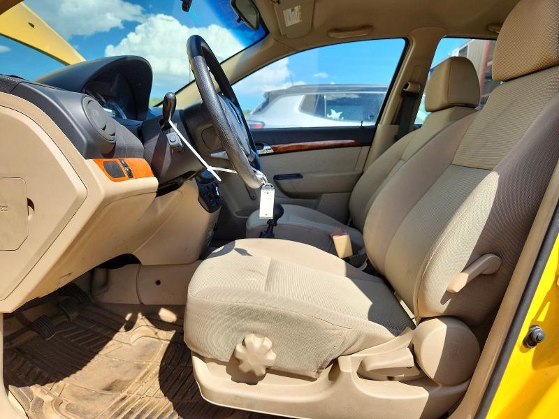 65532556 :رقم المزاد ، KL1TD6DE7AB131997 vin ، 2010 Chevrolet Aveo مزاد بيع