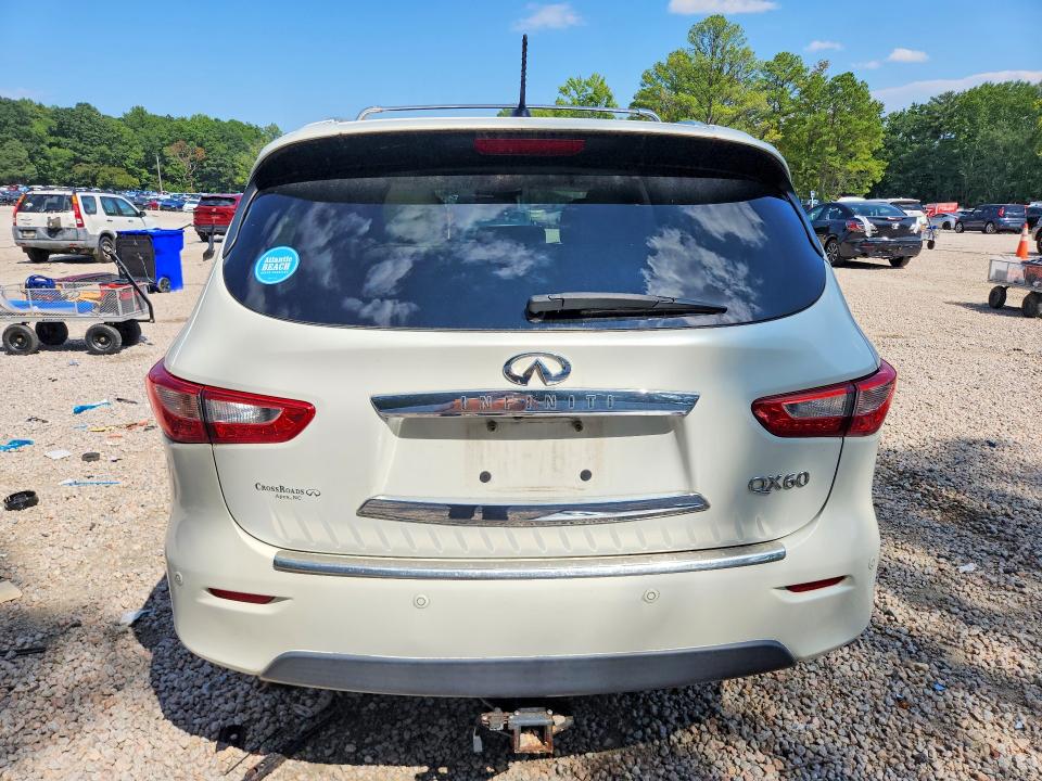 61731016 :رقم المزاد ، 5N1AL0MMXFC537759 vin ، 2015 Infiniti Qx60 مزاد بيع