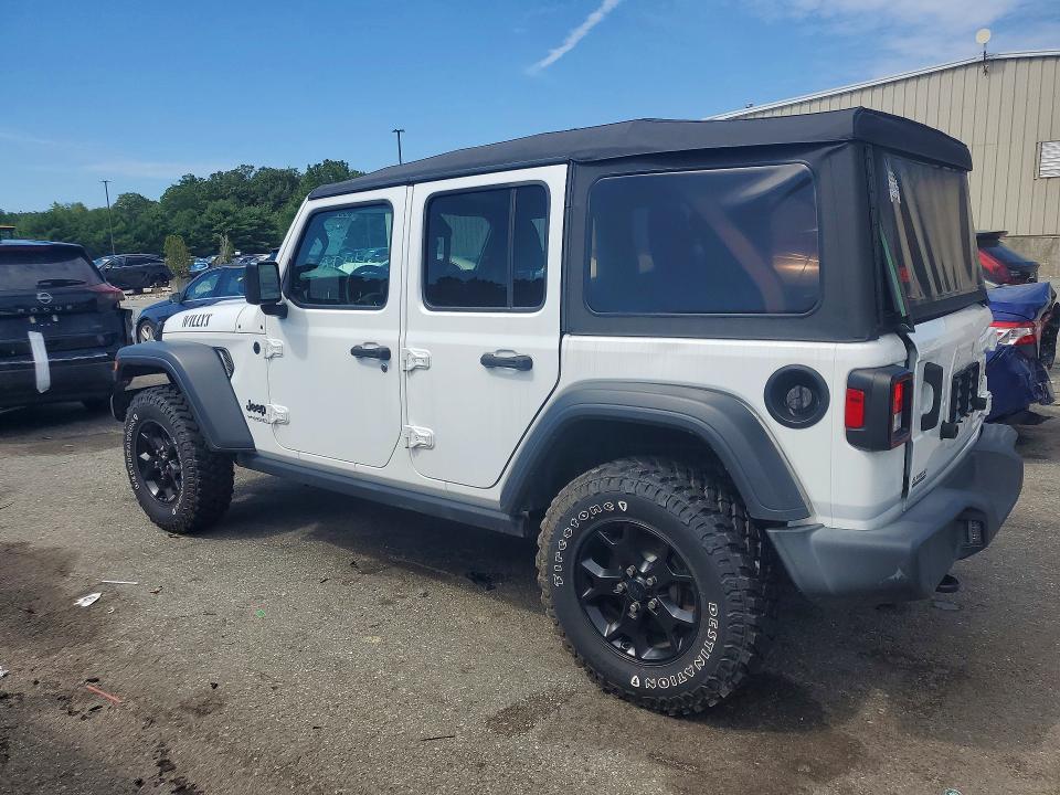 Продажа на аукционе авто 2021 Jeep Wrangler Unlimited, vin: 1C4HJXDG3MW511723, номер лота: 56957036