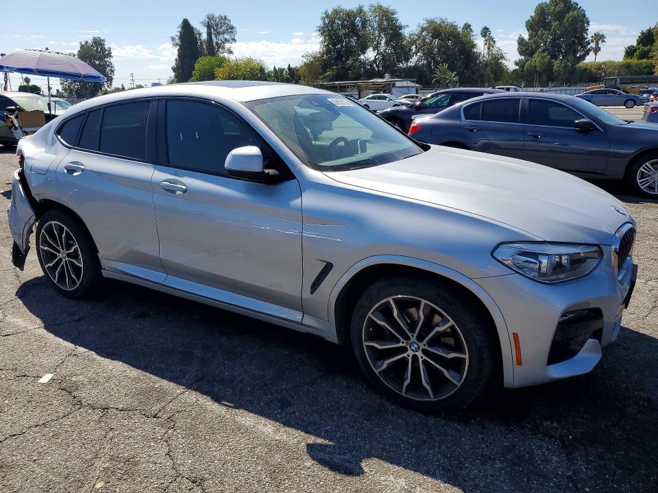 66136106 :رقم المزاد ، 5UX2V1C03LLE67557 vin ، 2020 Bmw X4 مزاد بيع