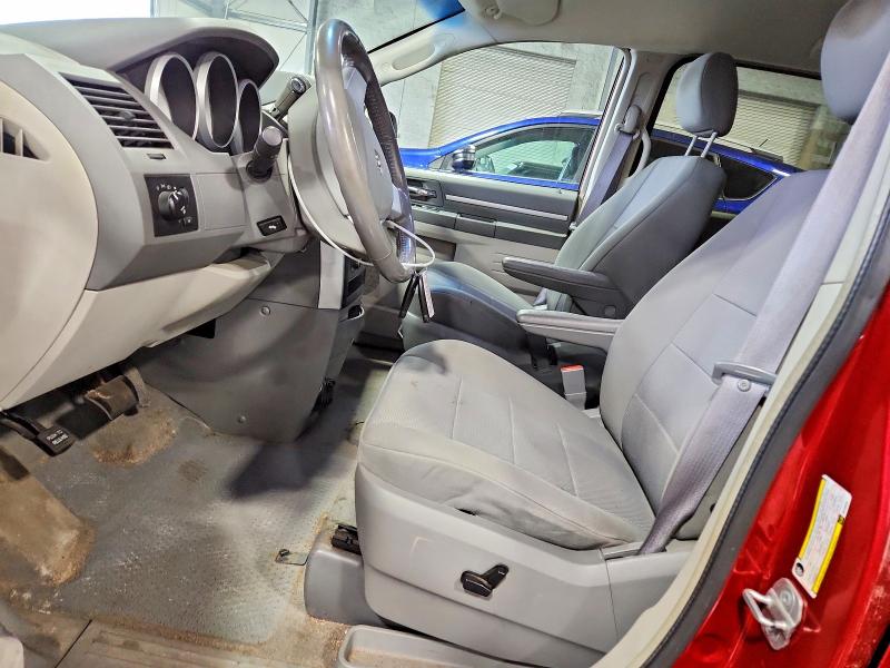 2008 Dodge Grand Caravan მანქანა იყიდება აუქციონზე, vin: 1D8HN54P18B100828, აუქციონის ნომერი: 64033146