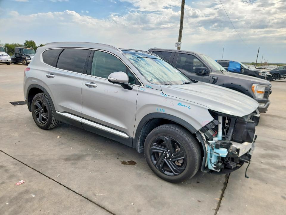 65597646 :رقم المزاد ، 5NMS34AJXNH471417 vin ، 2022 Hyundai Santa Fe مزاد بيع