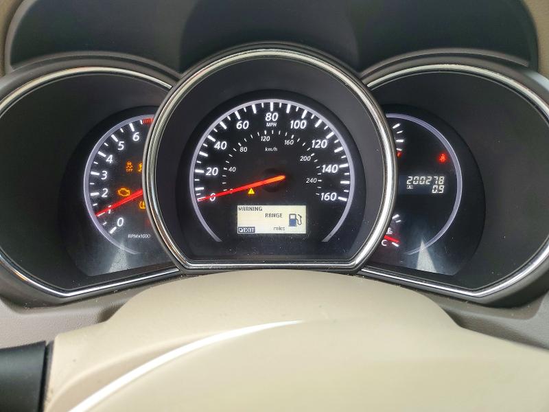 2011 Nissan Murano მანქანა იყიდება აუქციონზე, vin: JN8AZ1MW4BW164502, აუქციონის ნომერი: 63416056