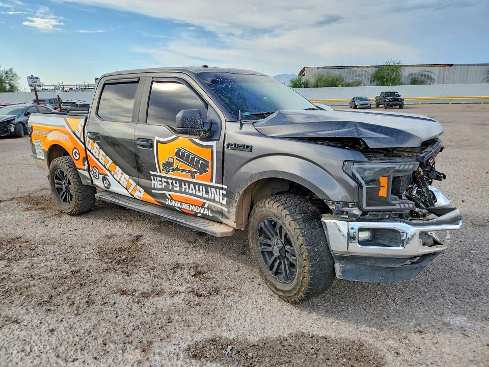 Продаж на аукціоні авто 2018 Ford F150, vin: 1FTEW1E55JKF55501, номер лоту: 63774656