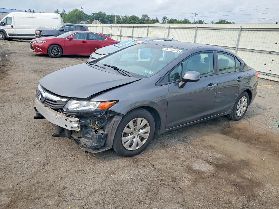 Aukcja sprzedaży 2012 Honda Civic, vin: 2HGFB2E58CH565103, numer aukcji: 64370026
