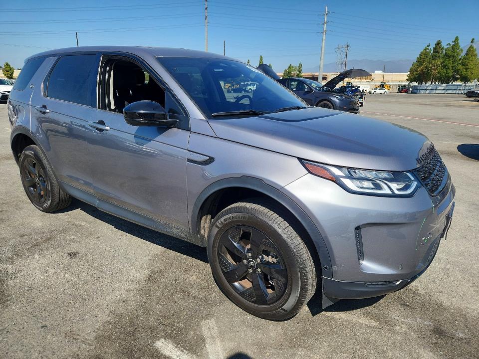 65022856 :رقم المزاد ، SALCJ2FX3MH902667 vin ، 2021 Land Rover Discovery Sport مزاد بيع