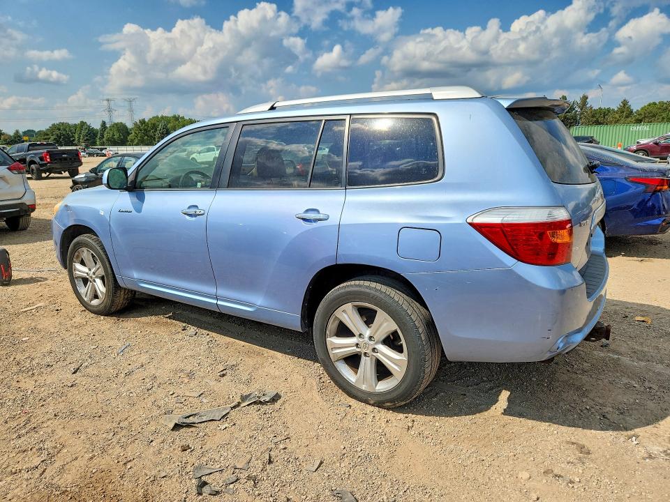 2008 Toyota Highlander მანქანა იყიდება აუქციონზე, vin: JTEES42A282102909, აუქციონის ნომერი: 66293706