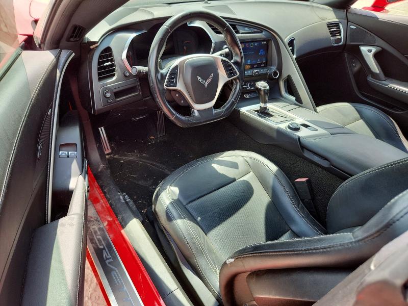 Продаж на аукціоні авто 2017 Chevrolet Corvette, vin: 1G1YB2D79H5118104, номер лоту: 64129366