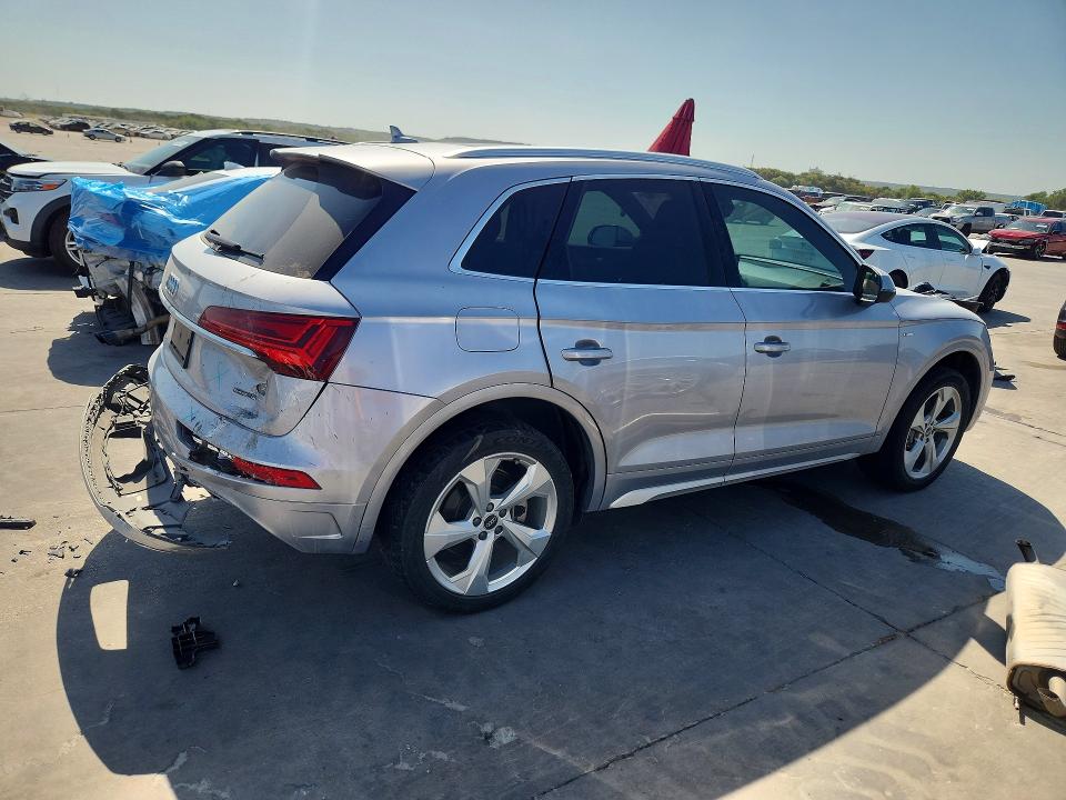 Продаж на аукціоні авто 2022 Audi Q5, vin: WA1EAAFY2N2097083, номер лоту: 64222606