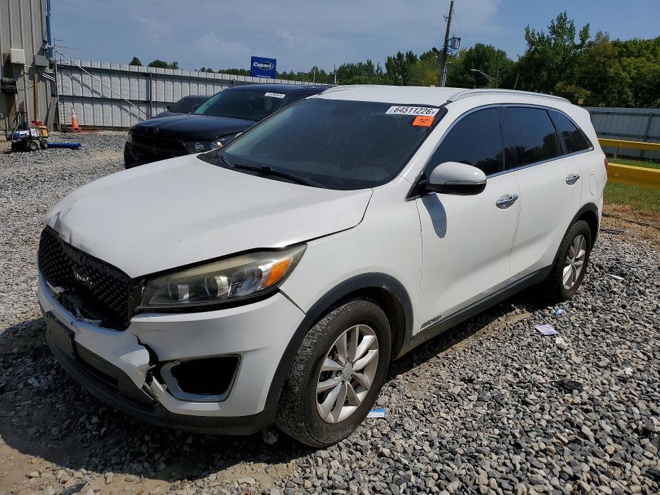 2017 Kia Sorento მანქანა იყიდება აუქციონზე, vin: 5XYPGDA59HG220125, აუქციონის ნომერი: 64511226