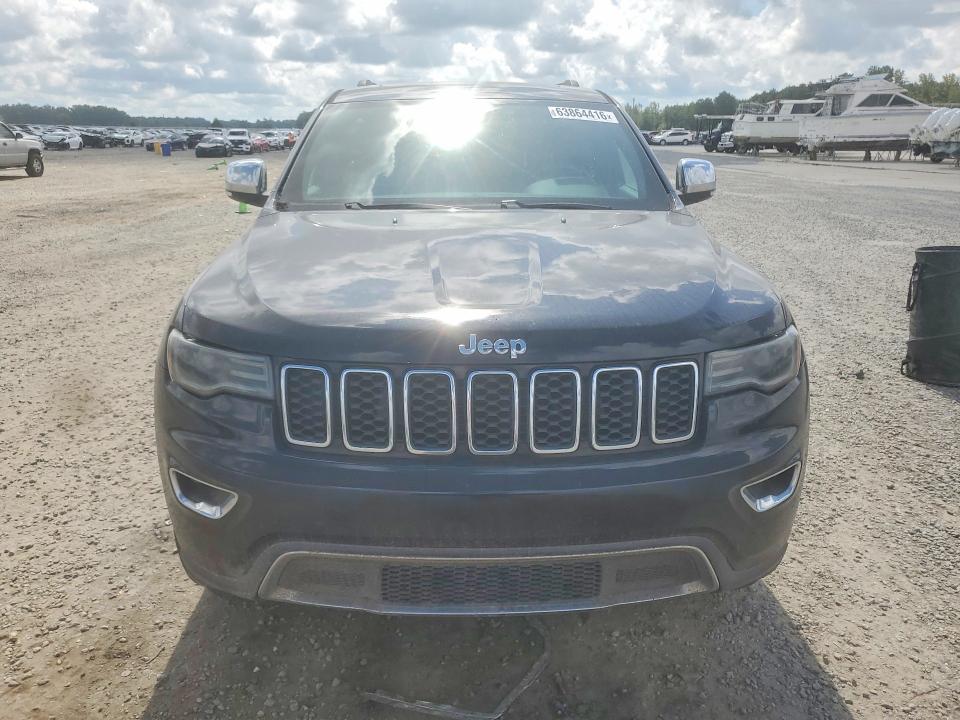 63864416 :رقم المزاد ، 1C4RJEBG1HC816768 vin ، 2017 Jeep Grand Cherokee مزاد بيع