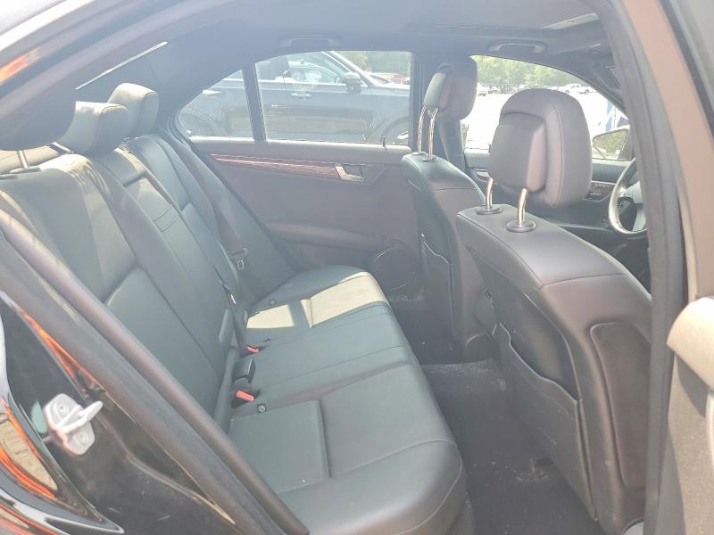 Aukcja sprzedaży 2011 Mercedes-benz C, vin: WDDGF8BB9BR151840, numer aukcji: 64549706