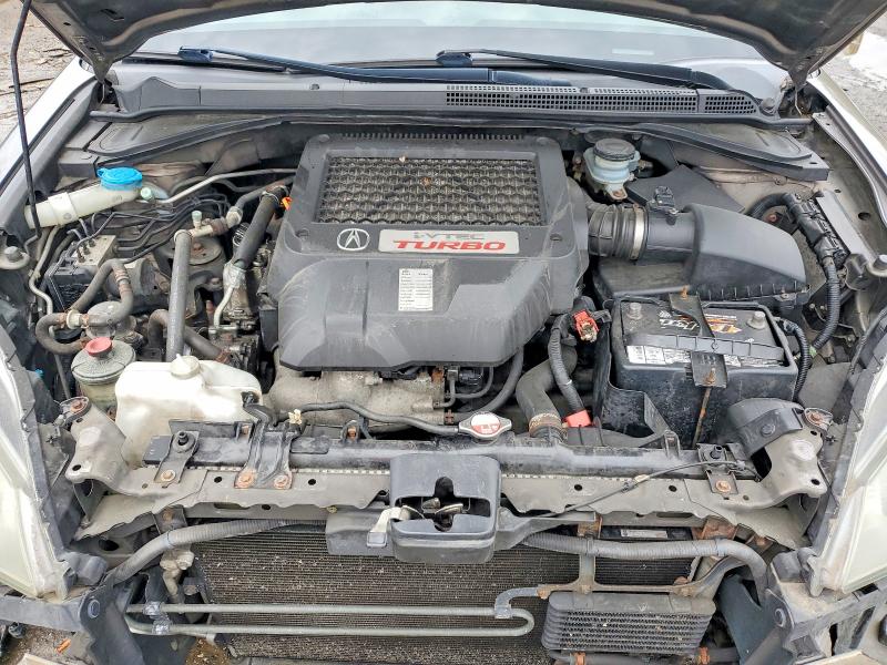 65798426 :رقم المزاد ، 5J8TB18538A007495 vin ، 2008 Acura Rdx مزاد بيع