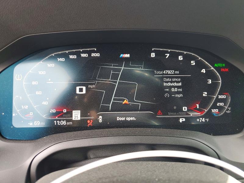 Aukcja sprzedaży 2021 Bmw M440xi, vin: WBA13AR09MCF80793, numer aukcji: 65173656