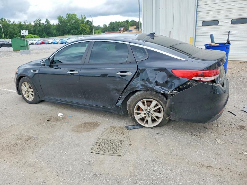 63532506 :رقم المزاد ، 5XXGT4L30GG021667 vin ، 2016 Kia Optima مزاد بيع