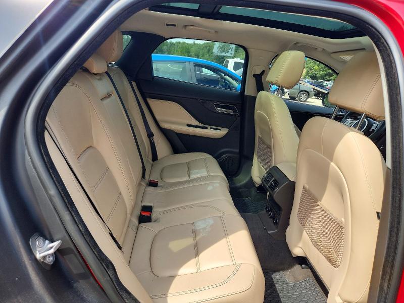 Aukcja sprzedaży 2018 Jaguar F-pace, vin: SADCK2FN4JA251867, numer aukcji: 64457326