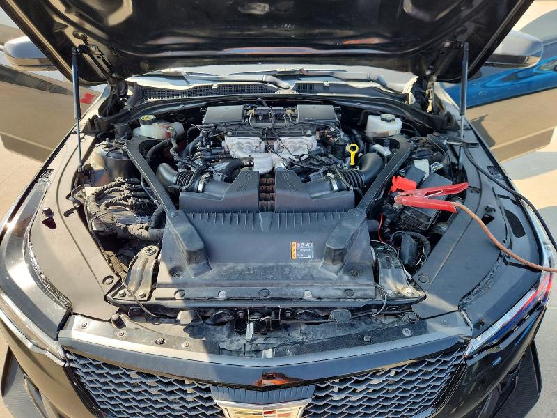 Продаж на аукціоні авто 2022 Cadillac Ct4-v, vin: 1G6D75RP5N0410393, номер лоту: 63374926