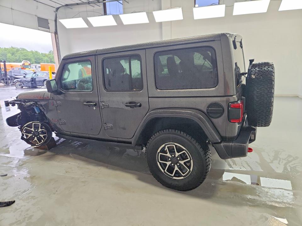 63322936 :رقم المزاد ، 1C4PJXFN1SW572587 vin ، 2025 Jeep Wrangler مزاد بيع