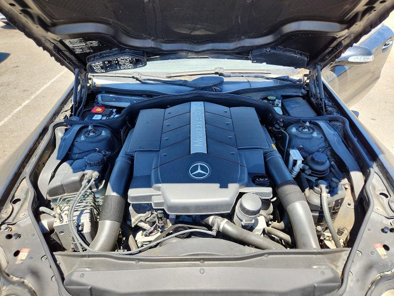2003 Mercedes-benz Sl მანქანა იყიდება აუქციონზე, vin: WDBSK75F33F039870, აუქციონის ნომერი: 63725056