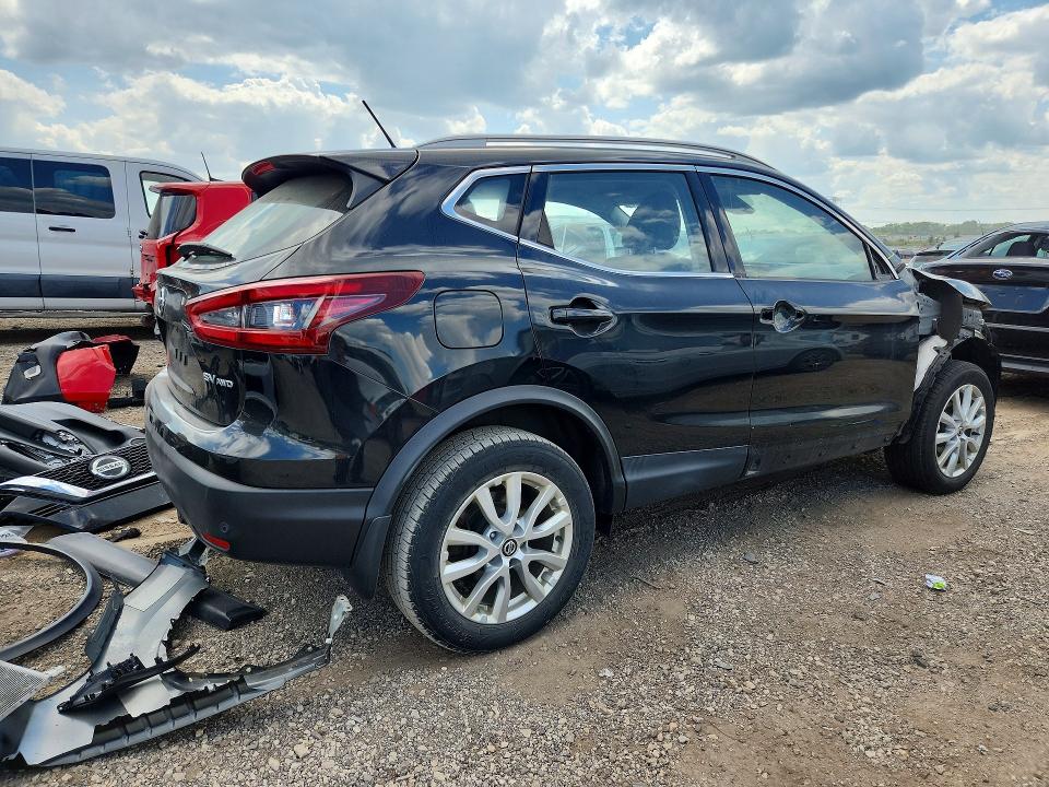 2020 Nissan Rogue Sport მანქანა იყიდება აუქციონზე, vin: JN1BJ1CW7LW640707, აუქციონის ნომერი: 66756536