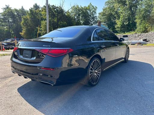 64975806 :رقم المزاد ، W1K6G7GB1NA111654 vin ، 2022 Mercedes-benz S مزاد بيع